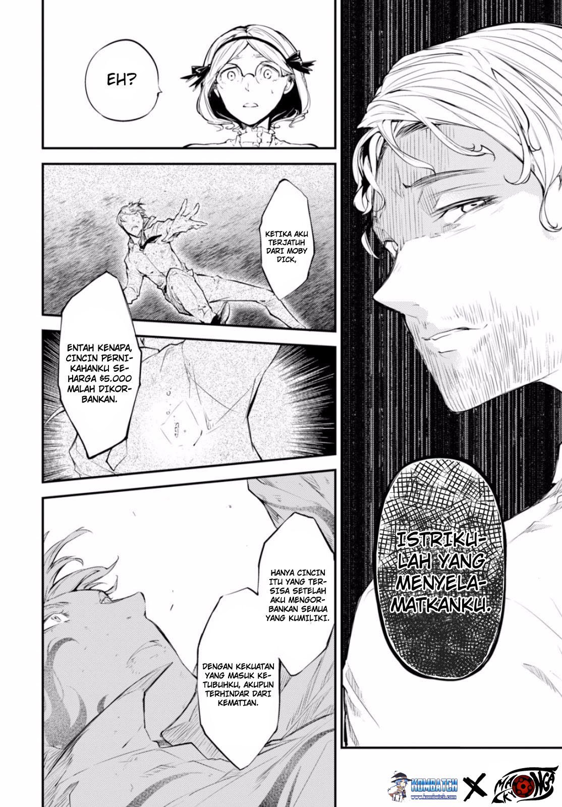 Bungou Stray Dogs Chapter 44 Gambar 16