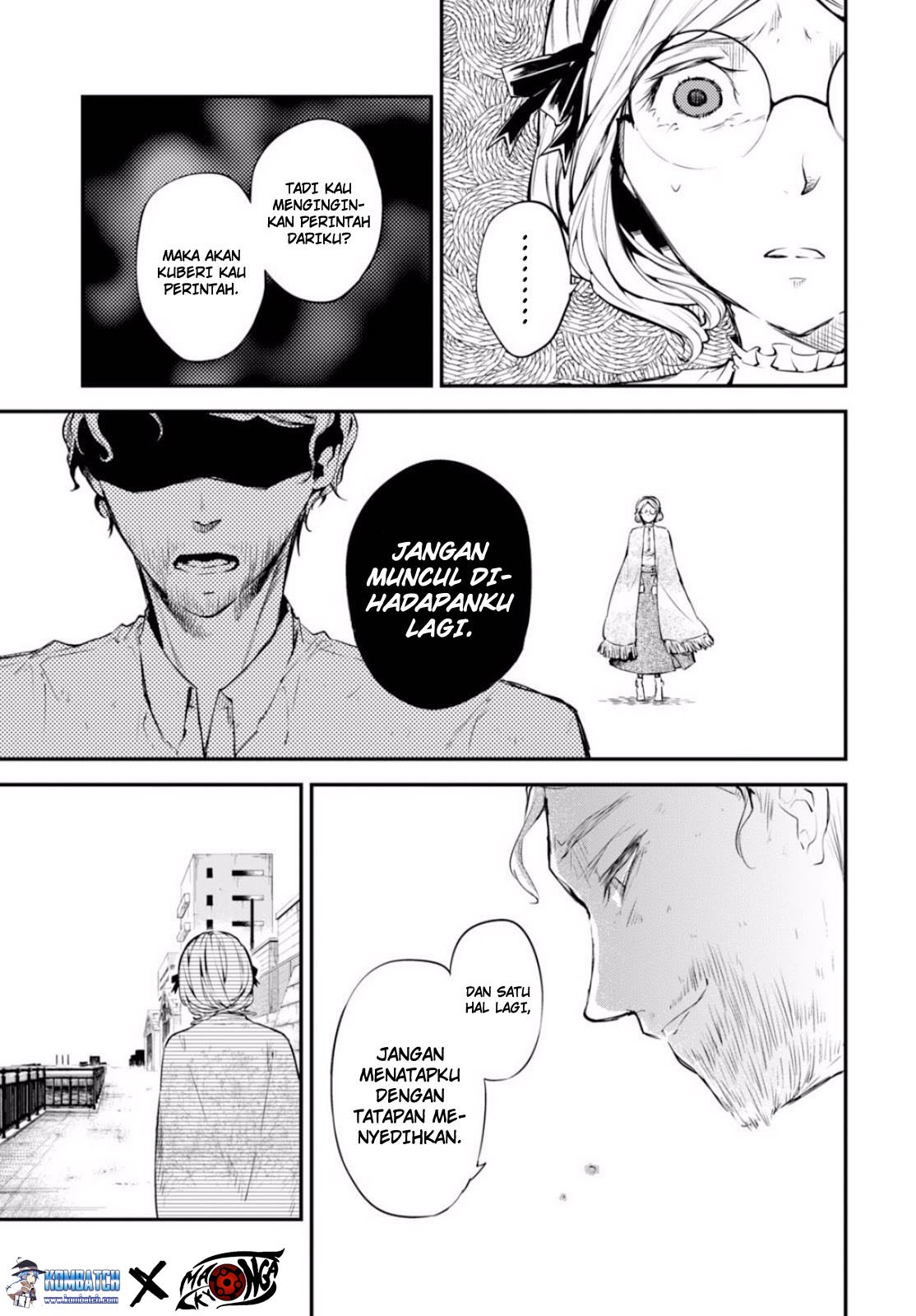 Bungou Stray Dogs Chapter 44 Gambar 17