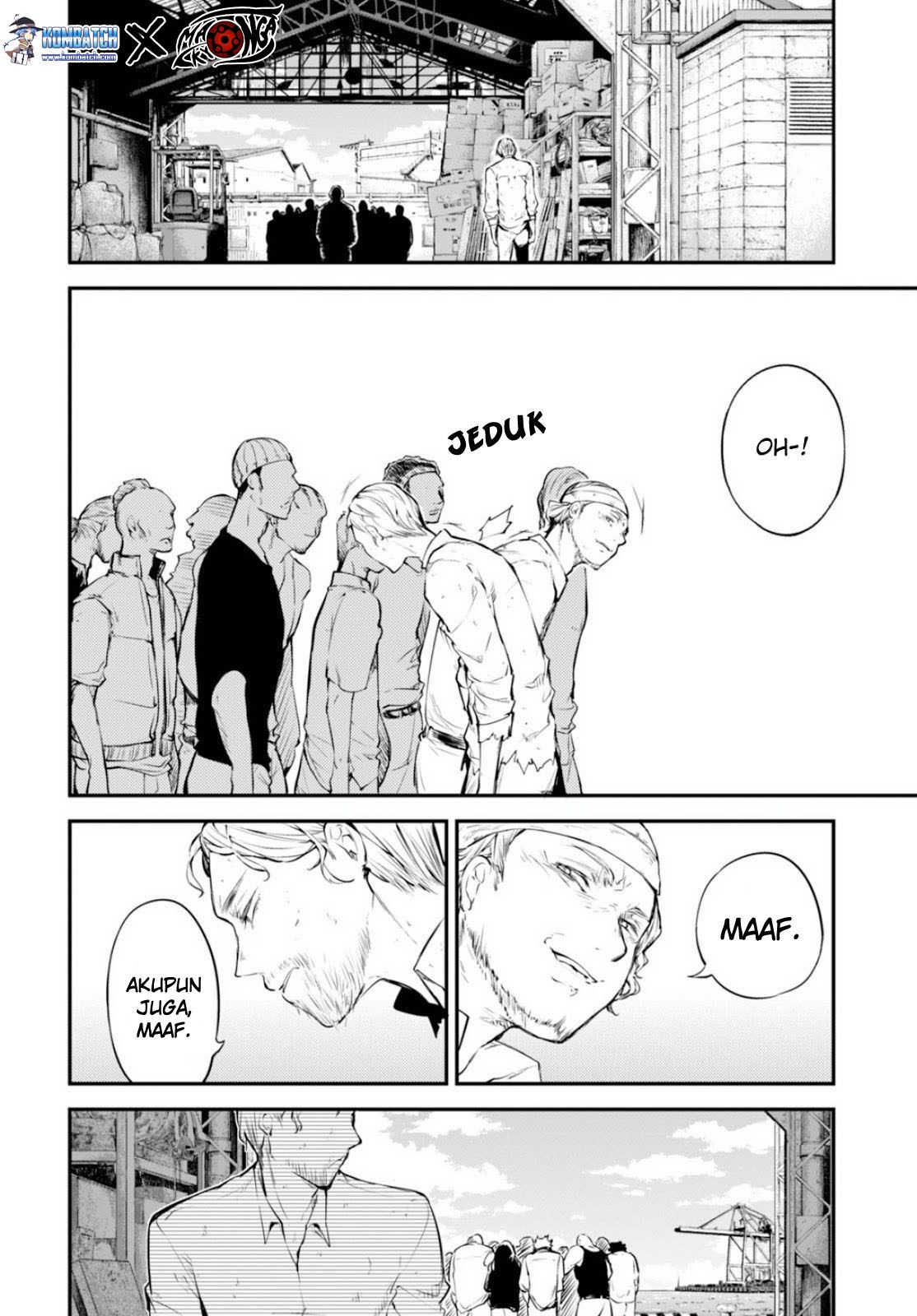 Bungou Stray Dogs Chapter 44 Gambar 18