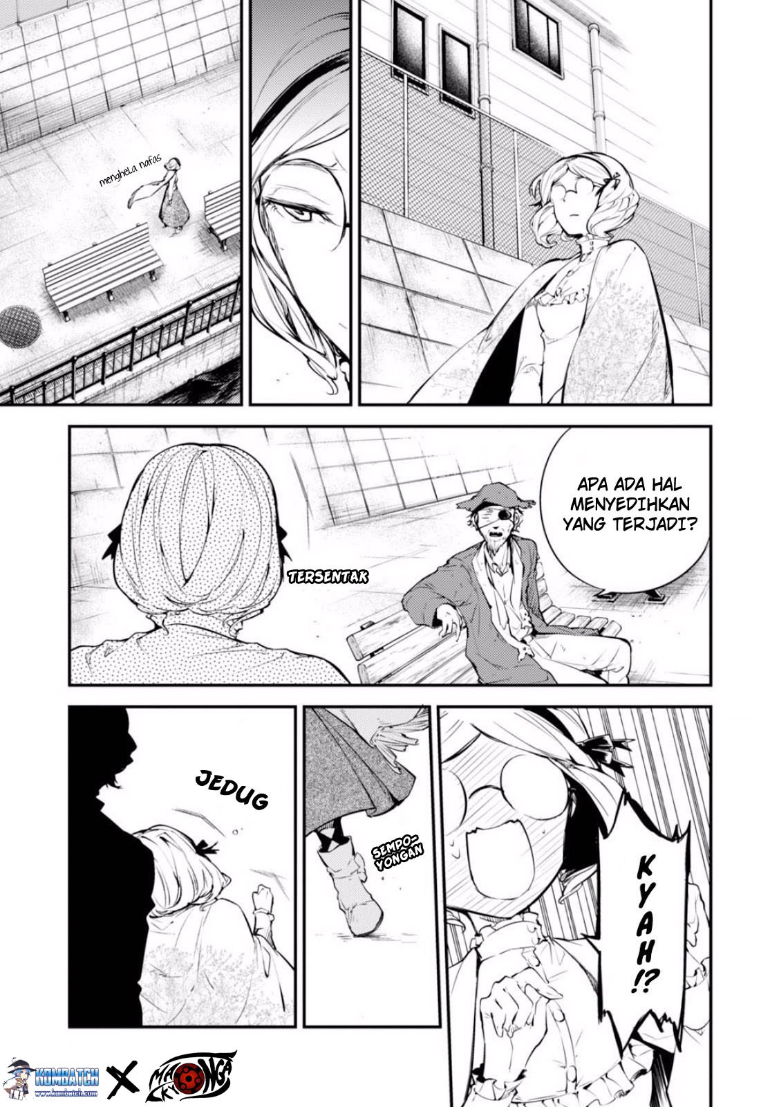 Bungou Stray Dogs Chapter 44 Gambar 19