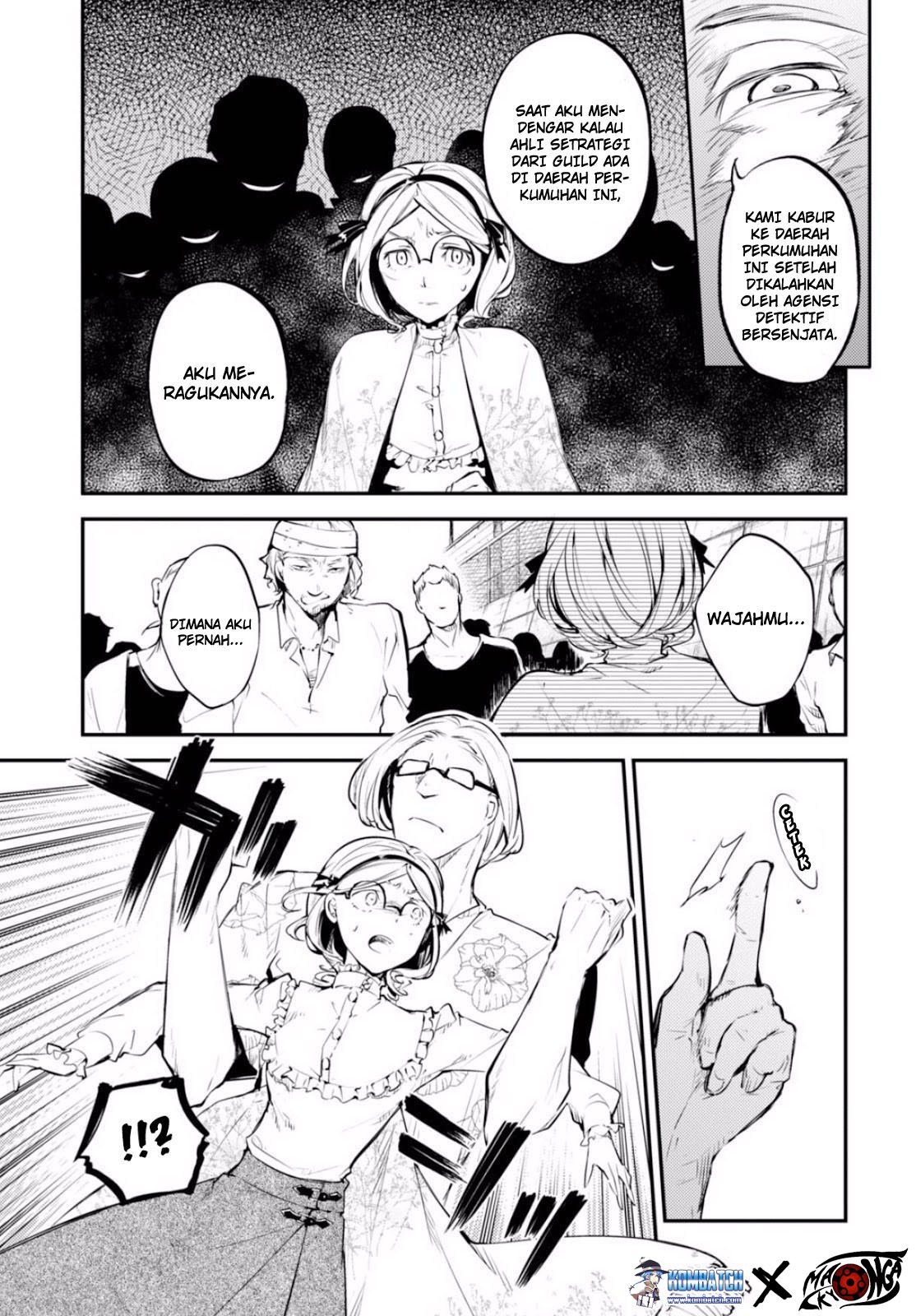 Bungou Stray Dogs Chapter 44 Gambar 21