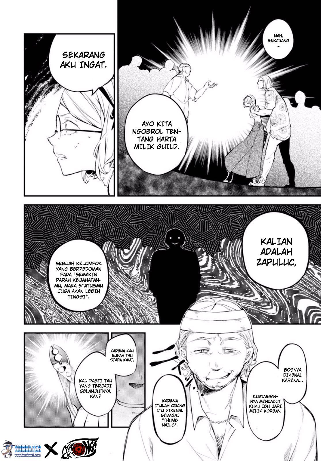 Bungou Stray Dogs Chapter 44 Gambar 22