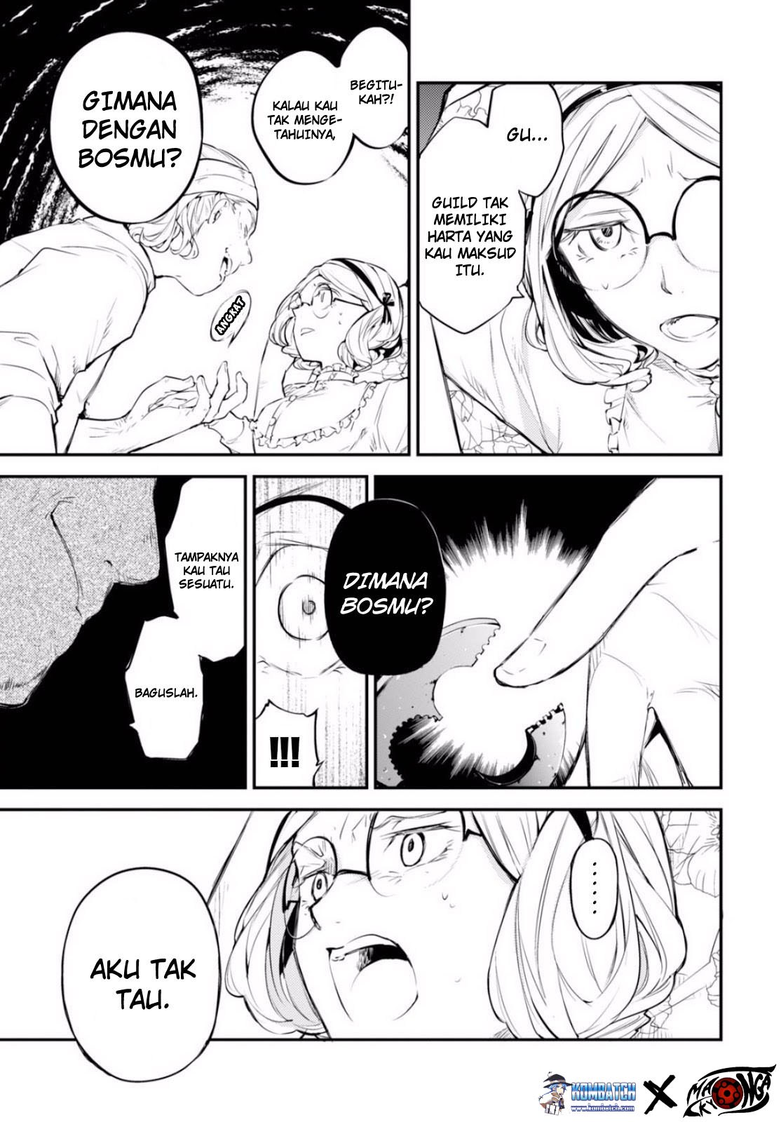 Bungou Stray Dogs Chapter 44 Gambar 23