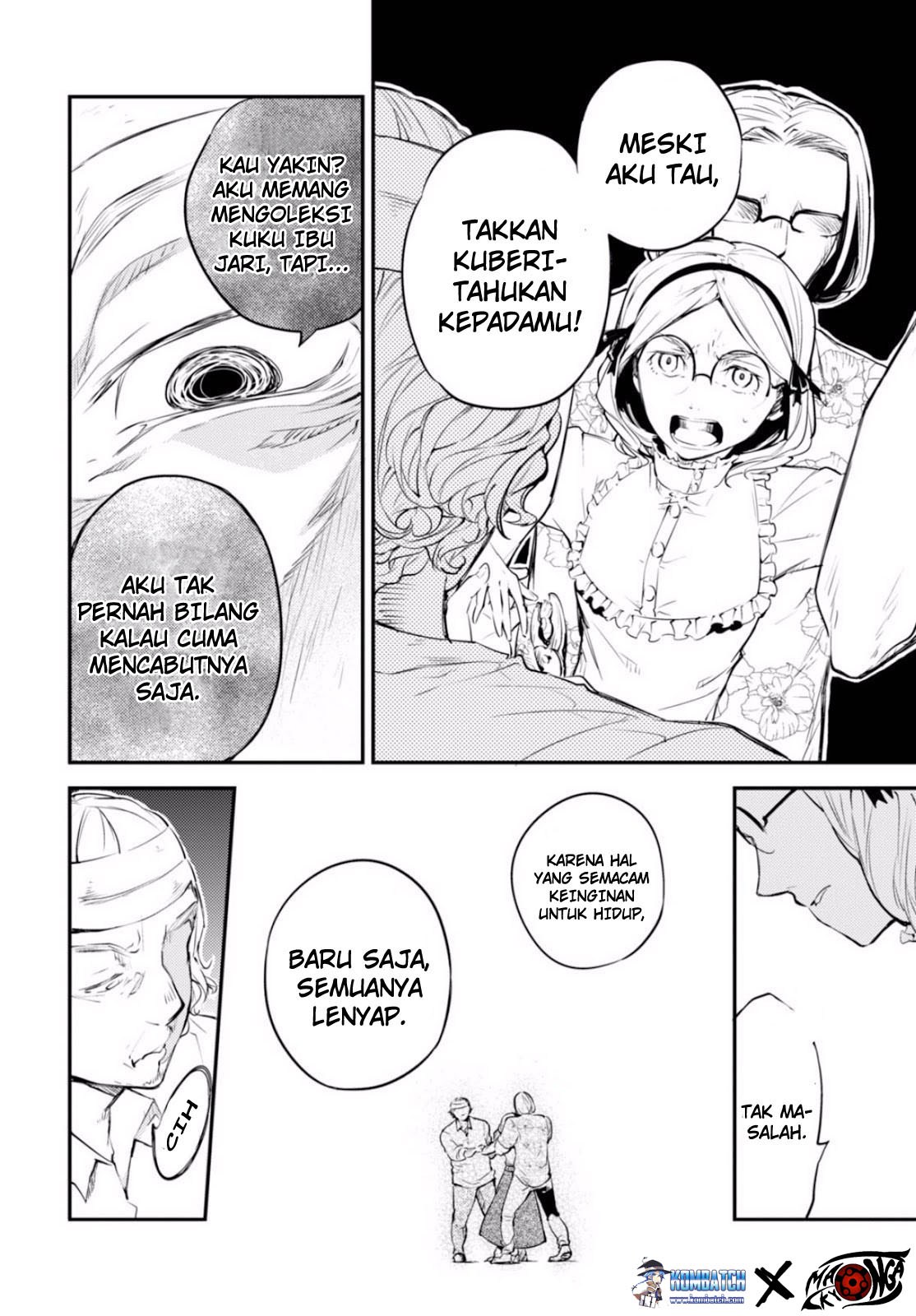 Bungou Stray Dogs Chapter 44 Gambar 24