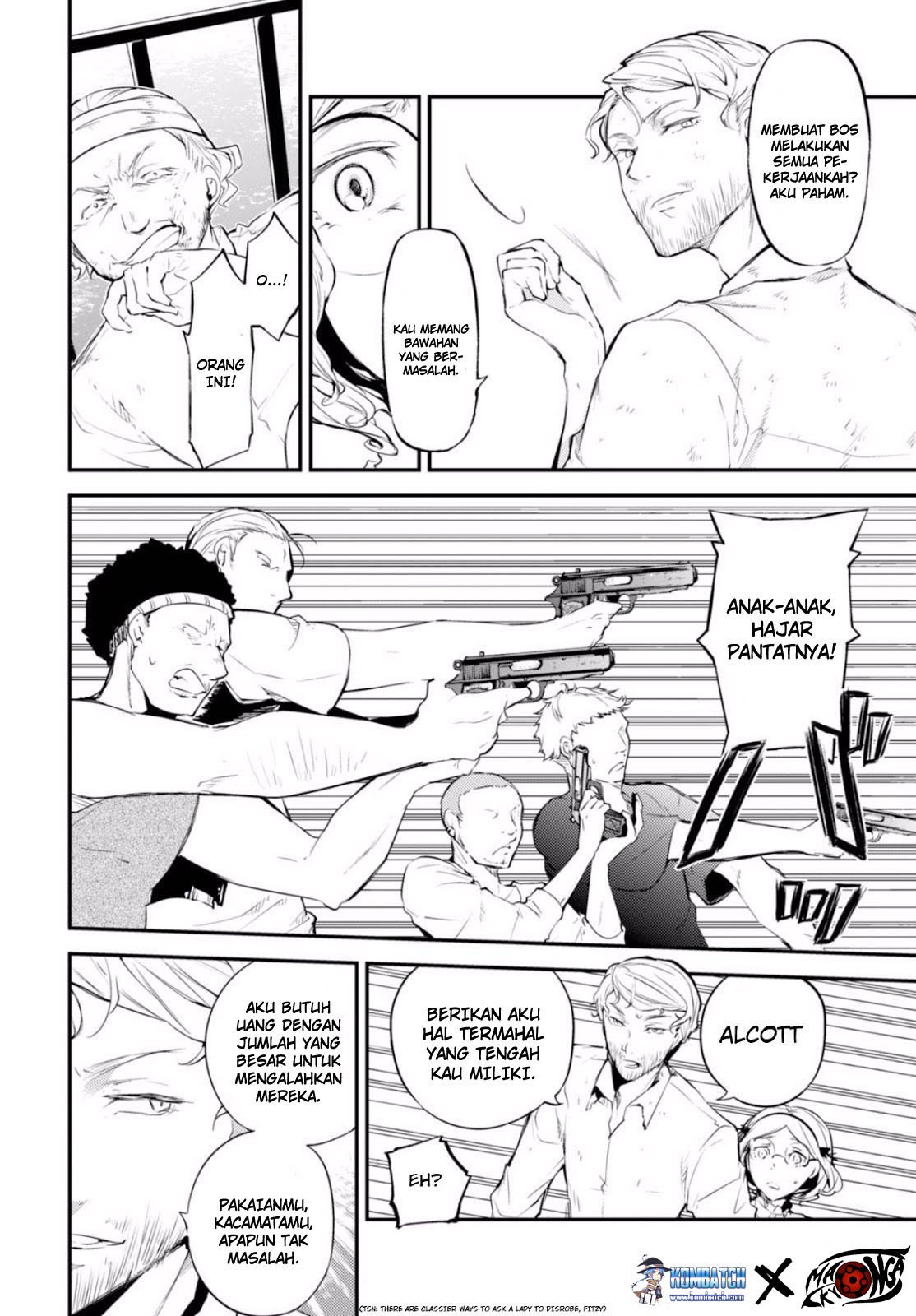 Bungou Stray Dogs Chapter 44 Gambar 28