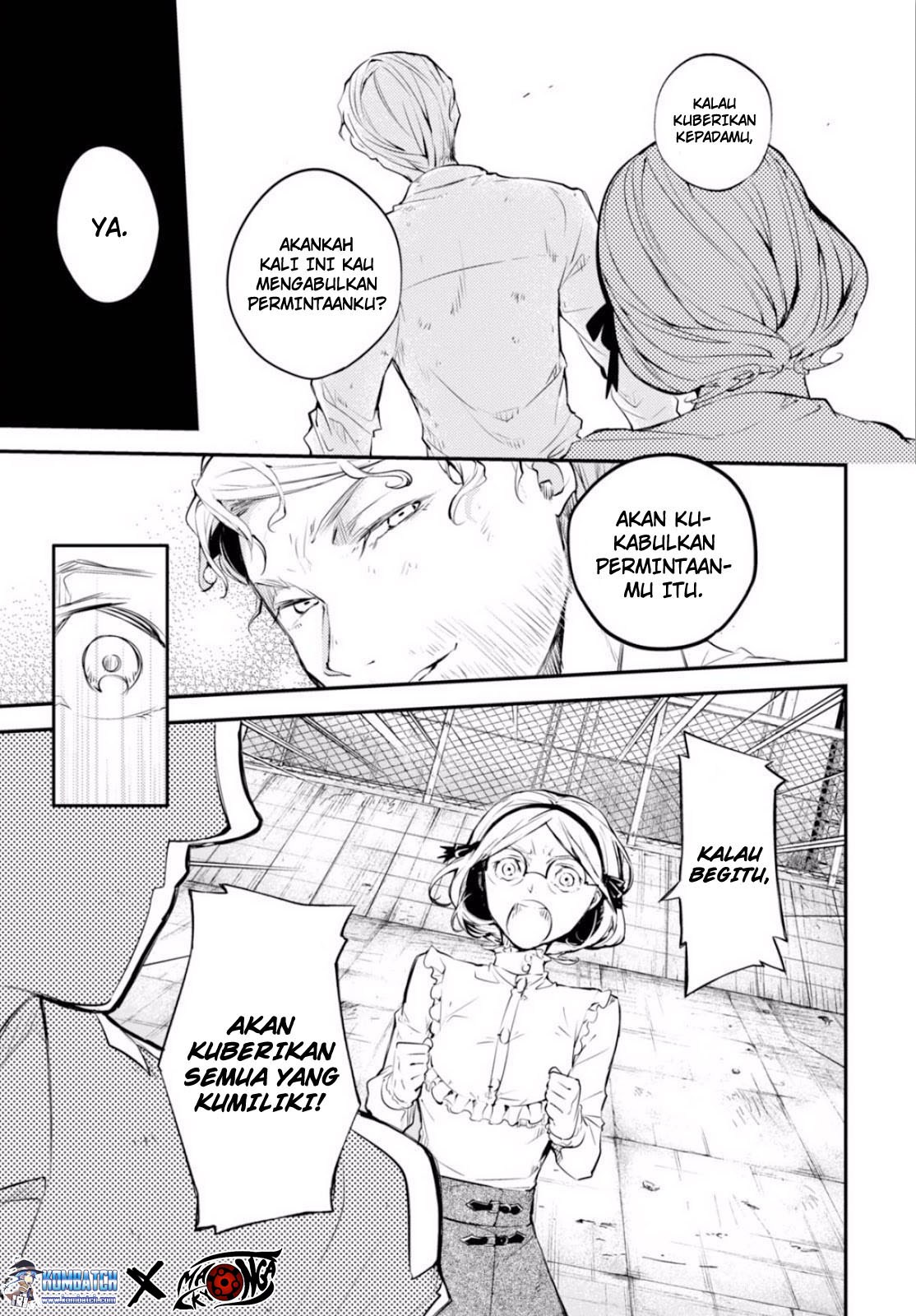 Bungou Stray Dogs Chapter 44 Gambar 29