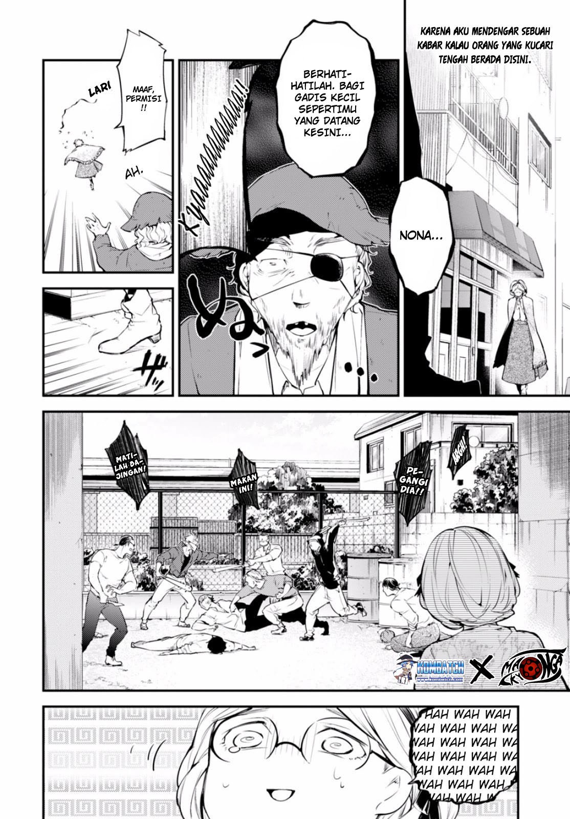 Bungou Stray Dogs Chapter 44 Gambar 3