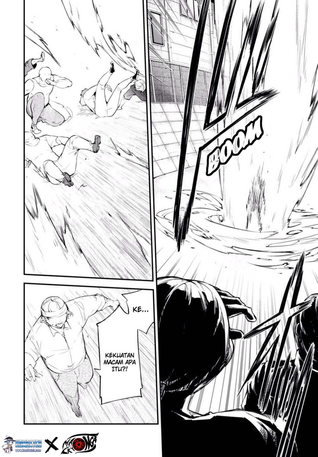 Bungou Stray Dogs Chapter 44 Gambar 30