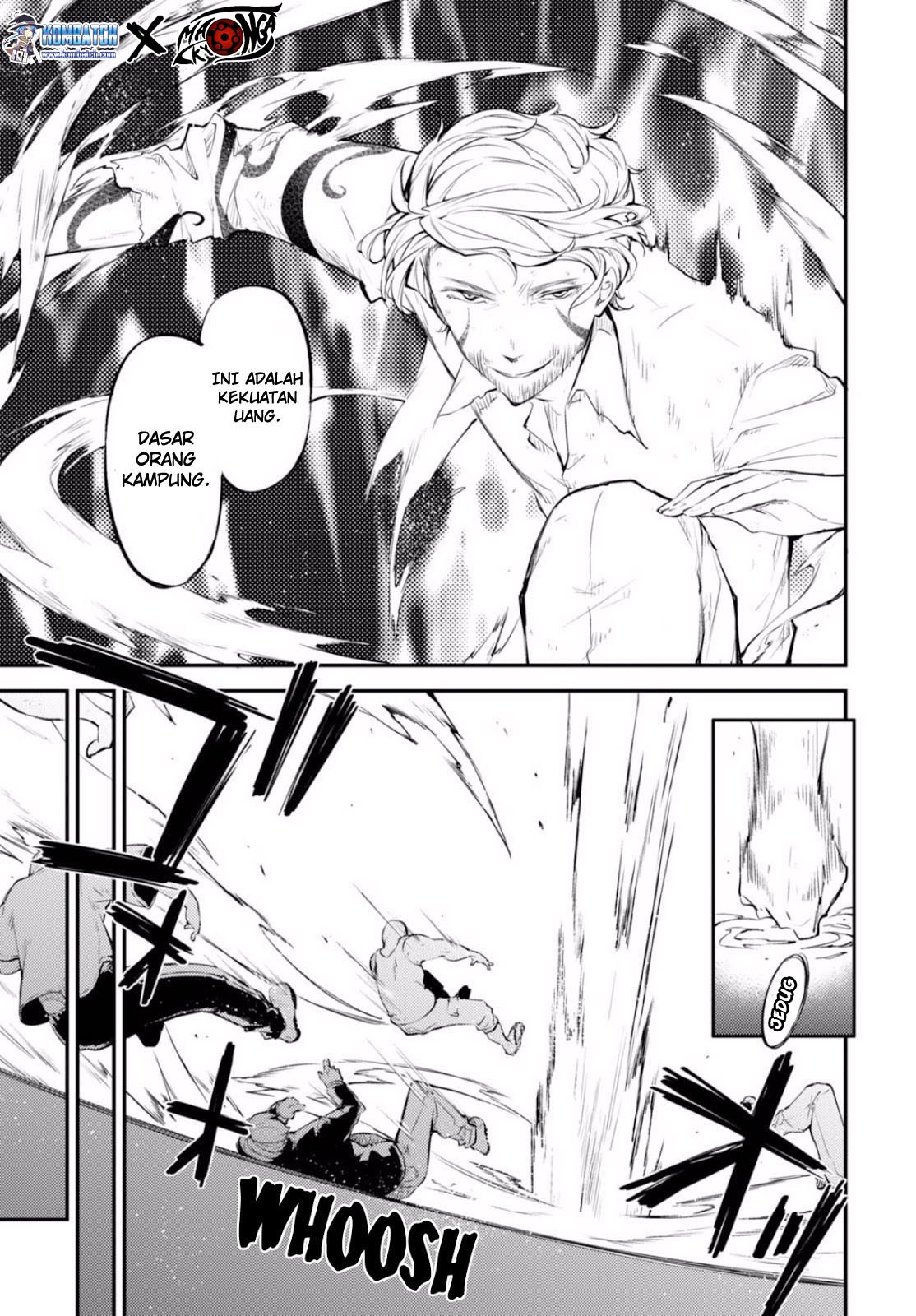 Bungou Stray Dogs Chapter 44 Gambar 31