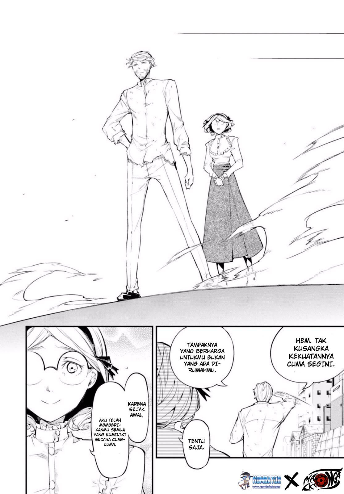 Bungou Stray Dogs Chapter 44 Gambar 32
