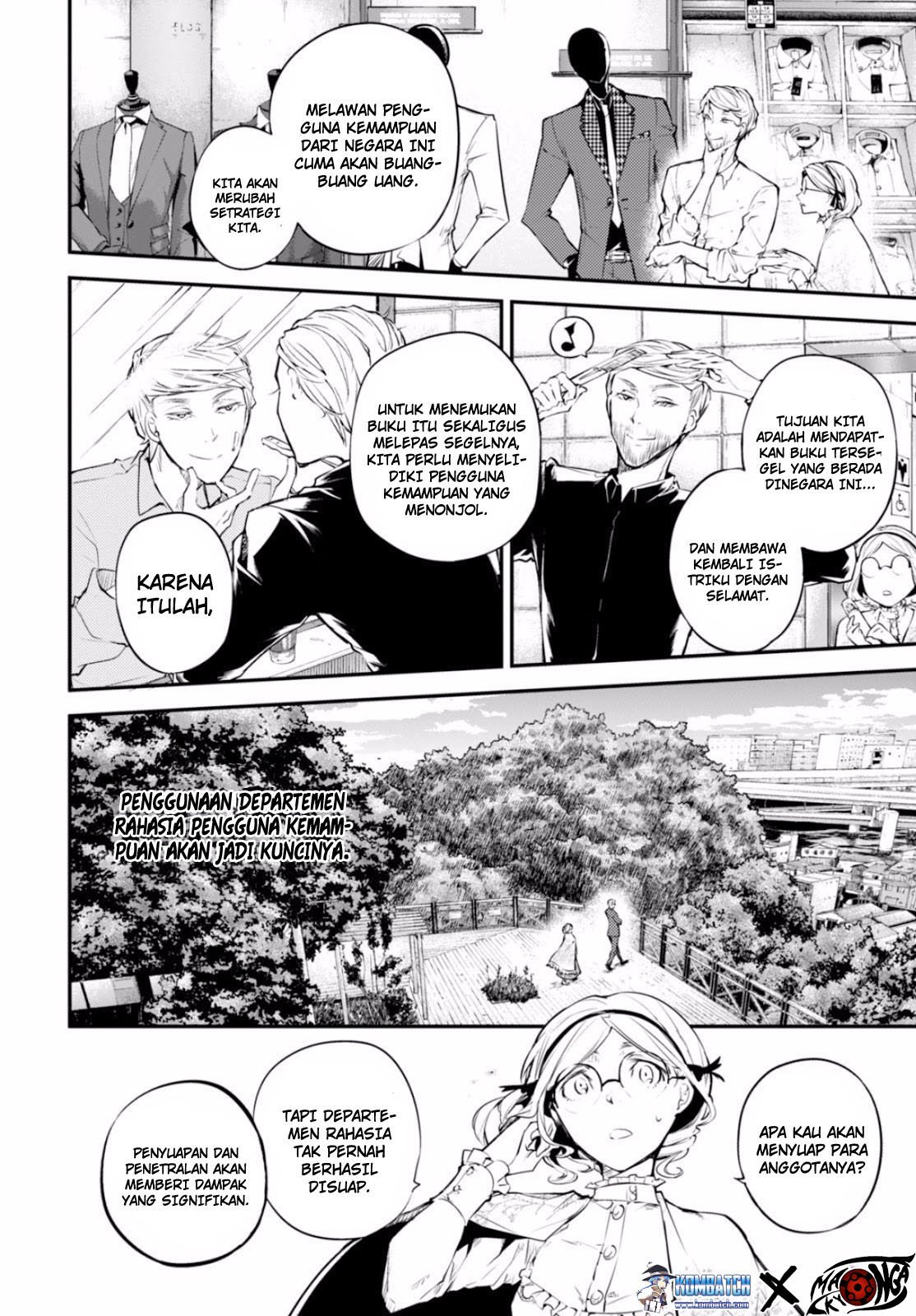 Bungou Stray Dogs Chapter 44 Gambar 34