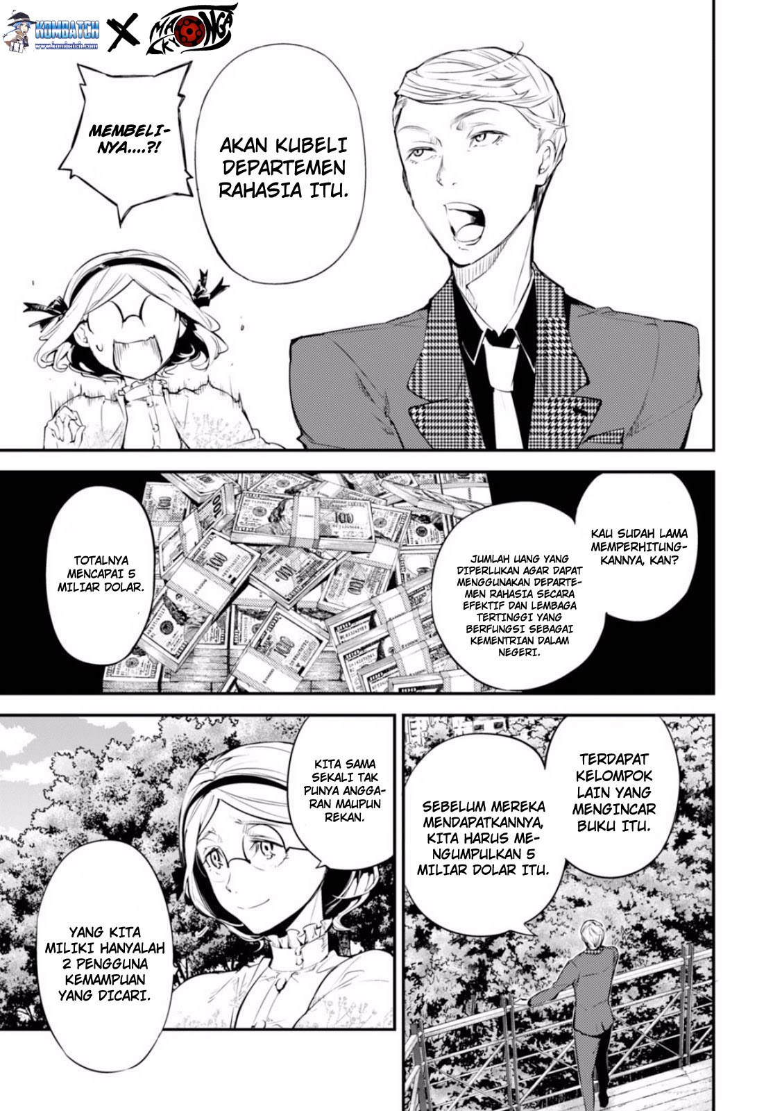 Bungou Stray Dogs Chapter 44 Gambar 35
