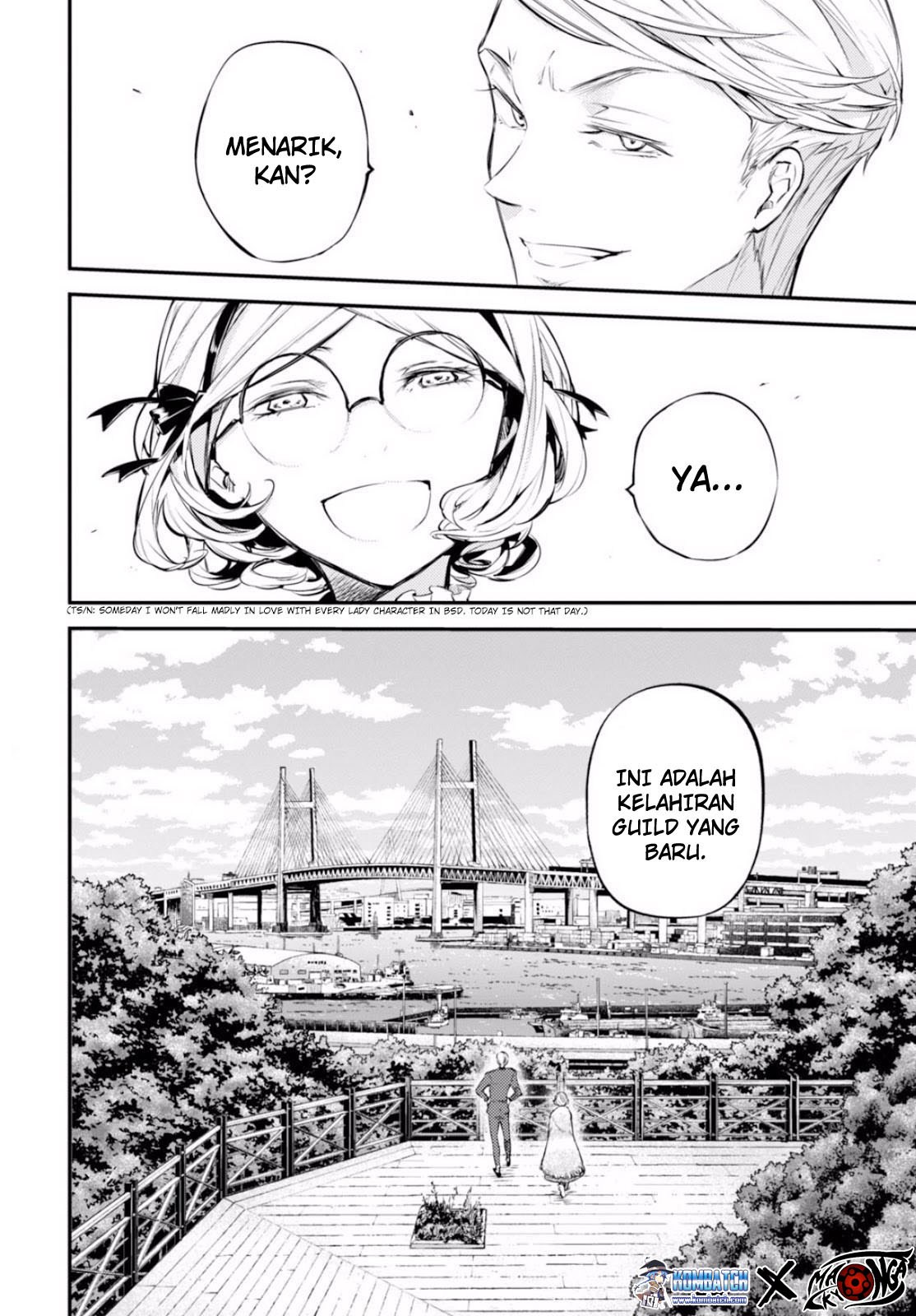 Bungou Stray Dogs Chapter 44 Gambar 36