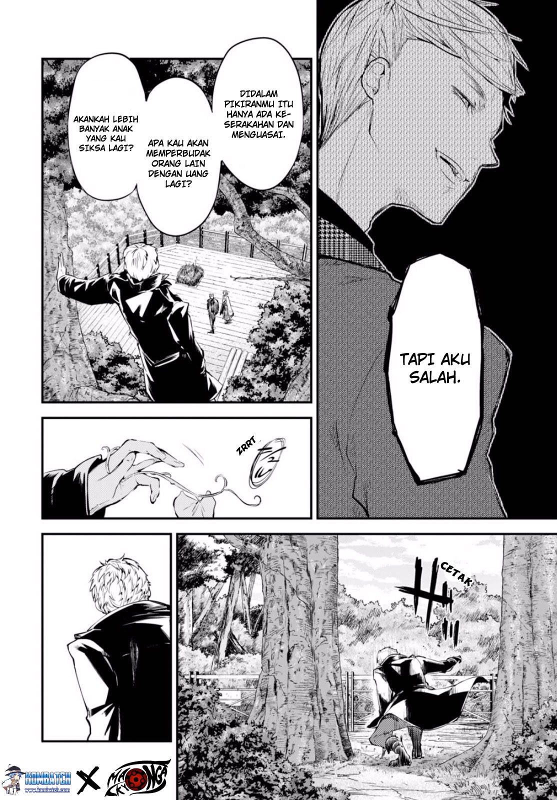 Bungou Stray Dogs Chapter 44 Gambar 38