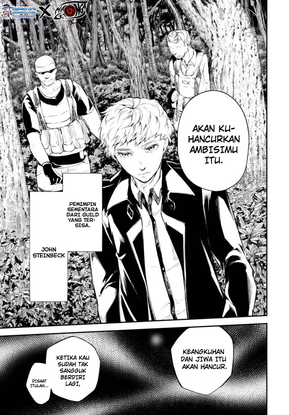 Bungou Stray Dogs Chapter 44 Gambar 39