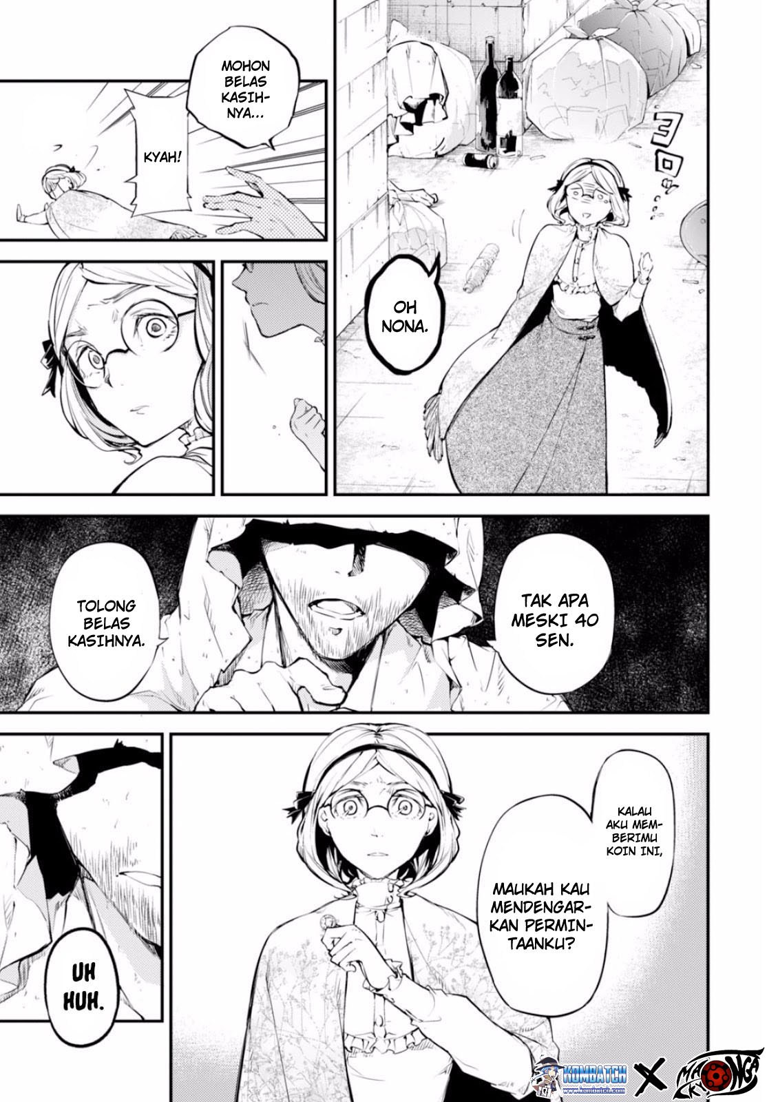 Bungou Stray Dogs Chapter 44 Gambar 4