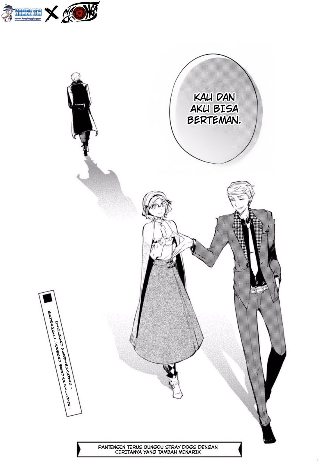 Bungou Stray Dogs Chapter 44 Gambar 40