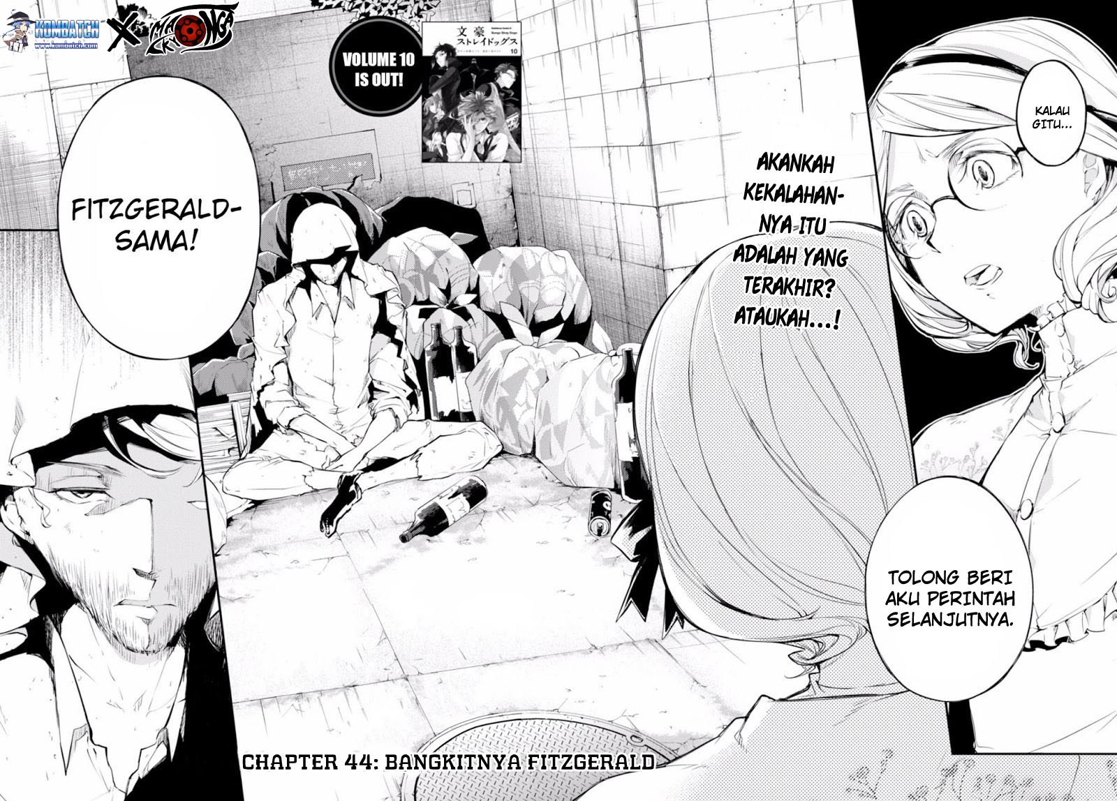 Bungou Stray Dogs Chapter 44 Gambar 5