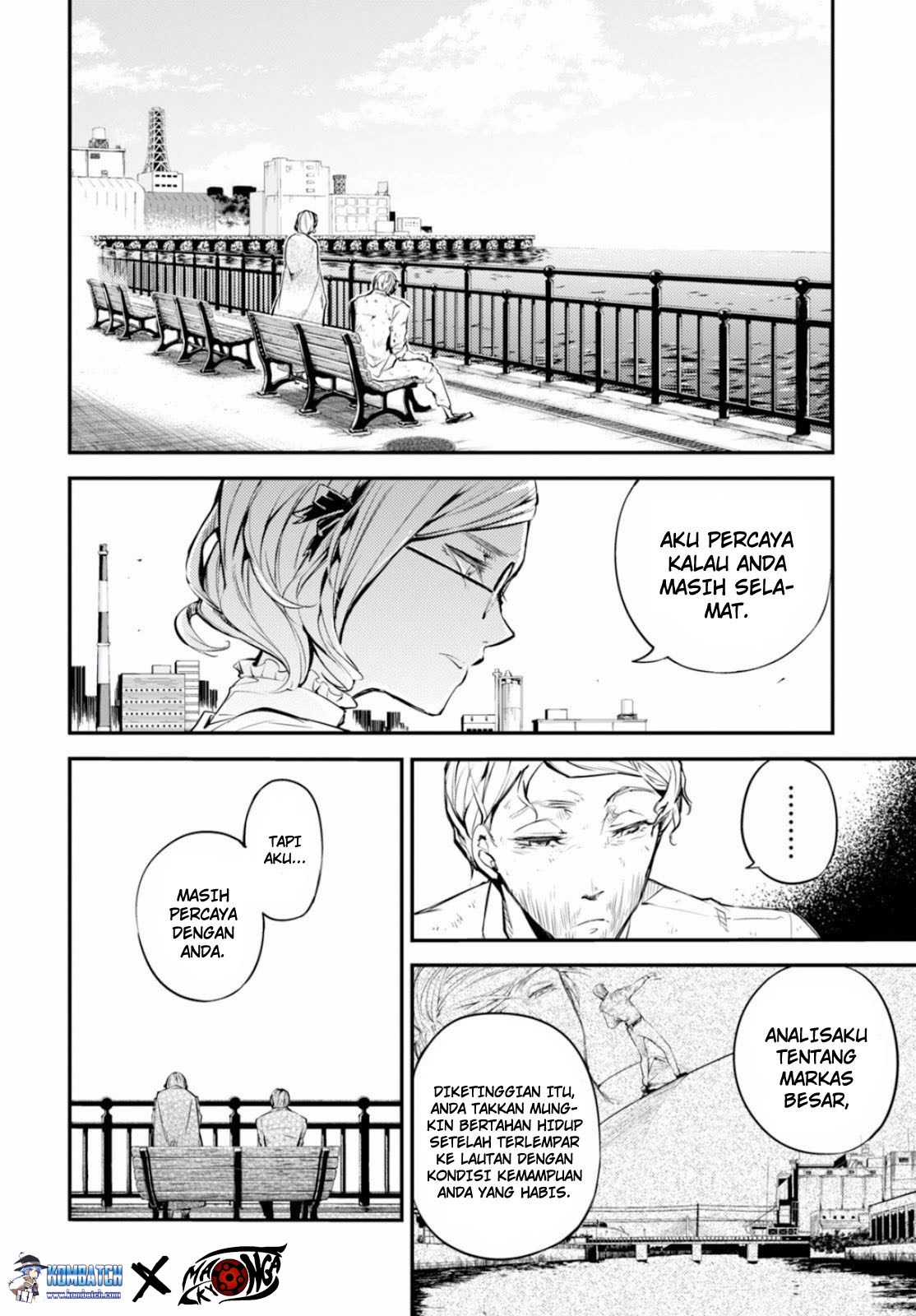 Bungou Stray Dogs Chapter 44 Gambar 6