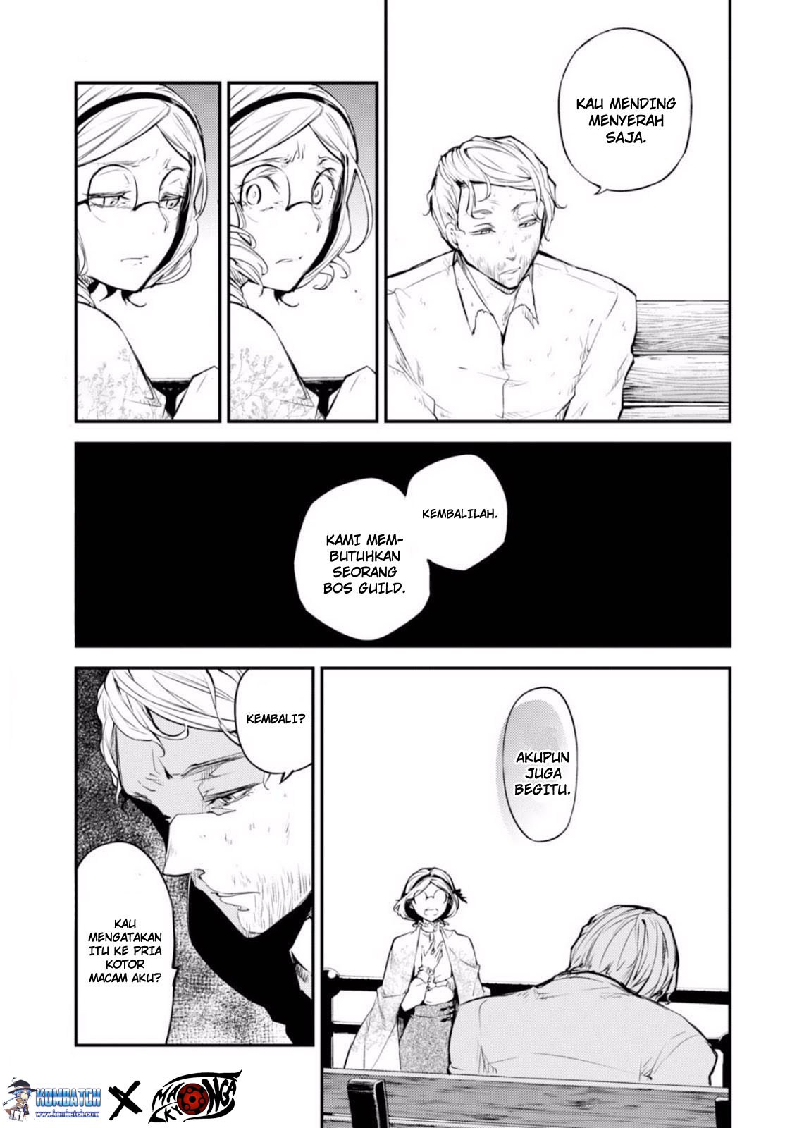 Bungou Stray Dogs Chapter 44 Gambar 7