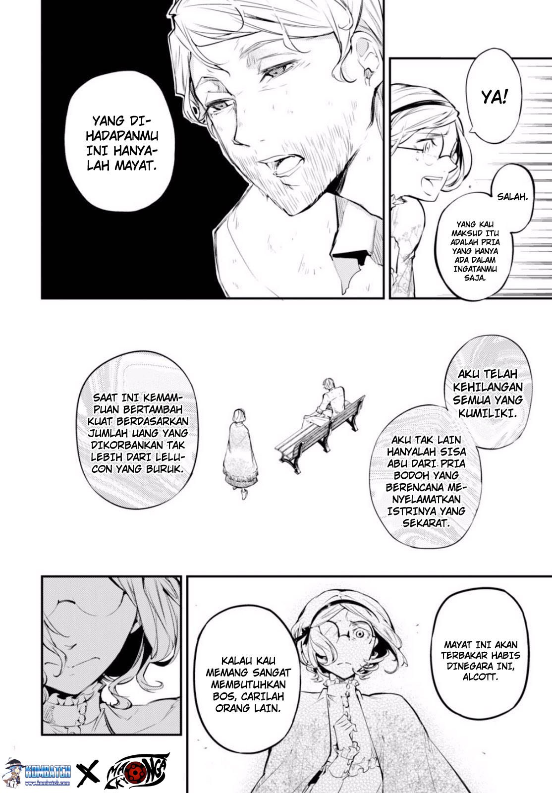 Bungou Stray Dogs Chapter 44 Gambar 8
