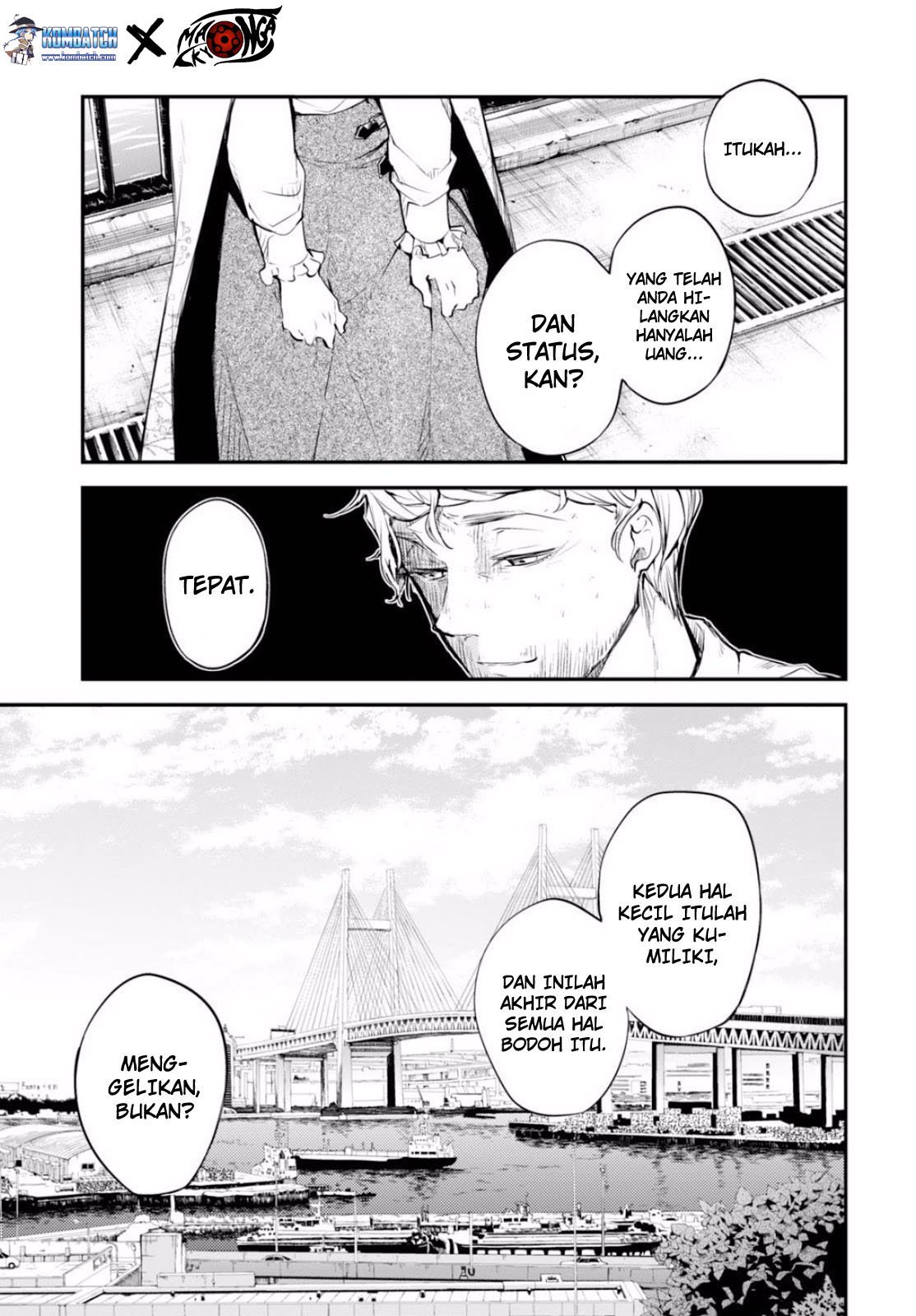 Bungou Stray Dogs Chapter 44 Gambar 9