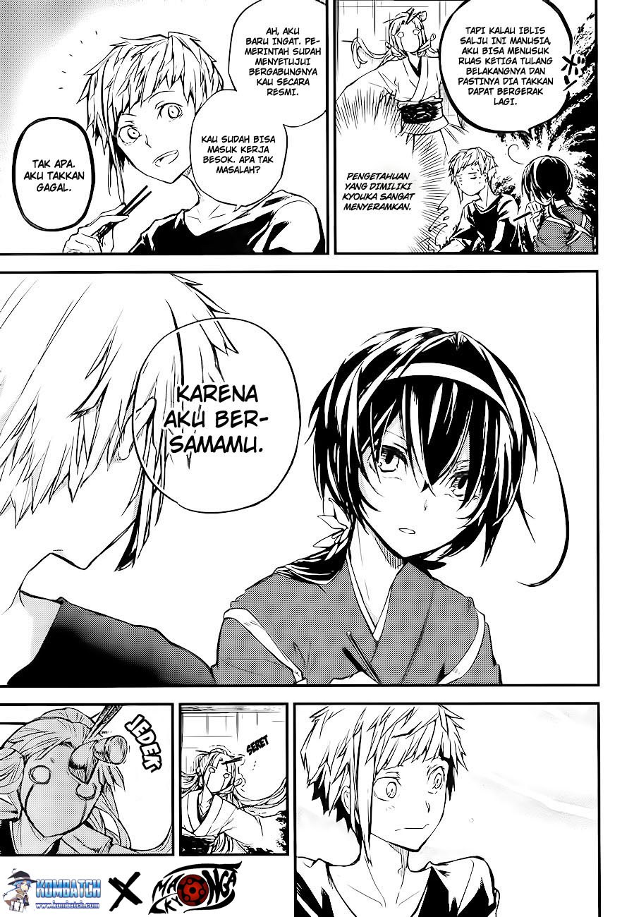 Bungou Stray Dogs Chapter 43 Gambar 10