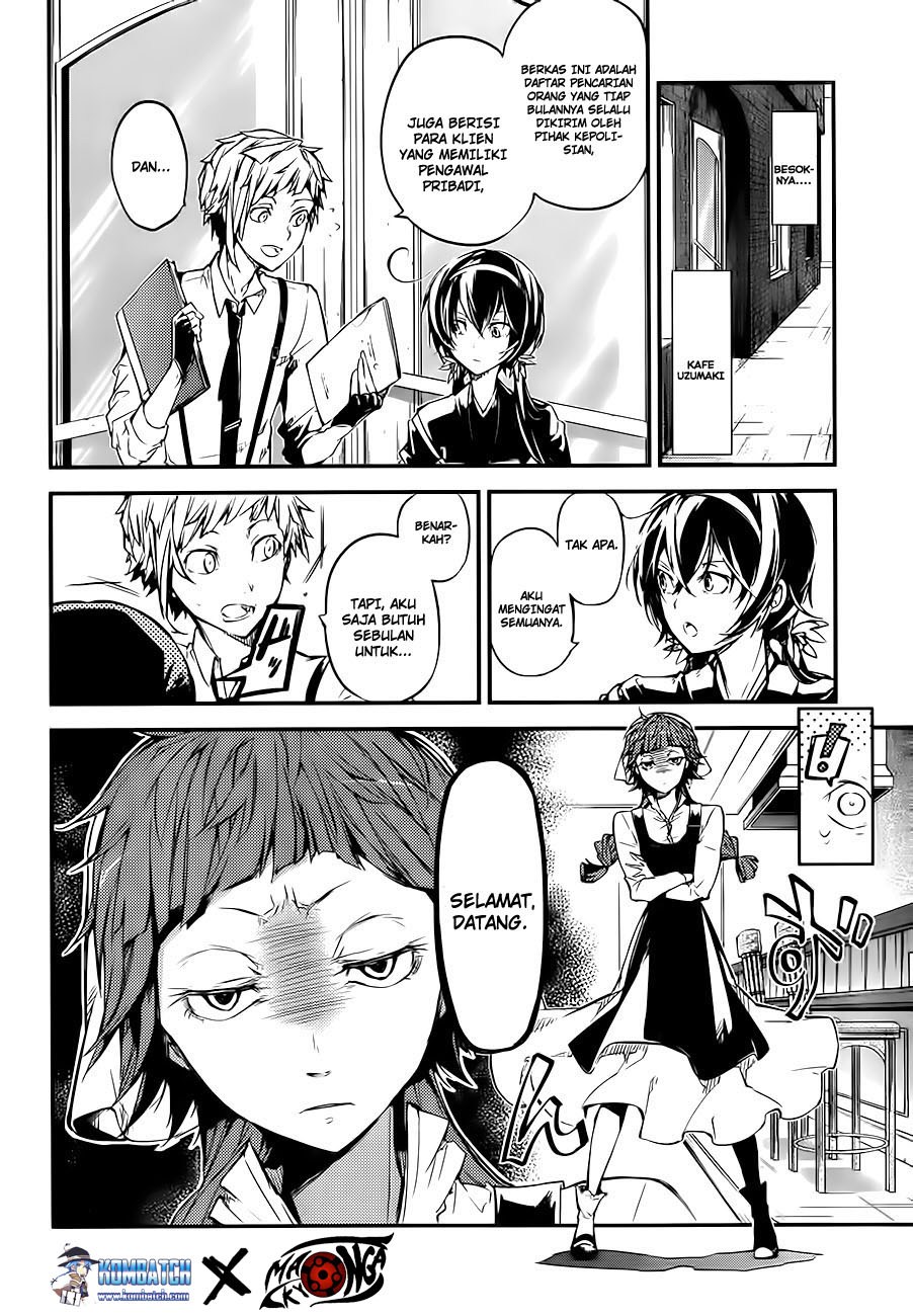 Bungou Stray Dogs Chapter 43 Gambar 11