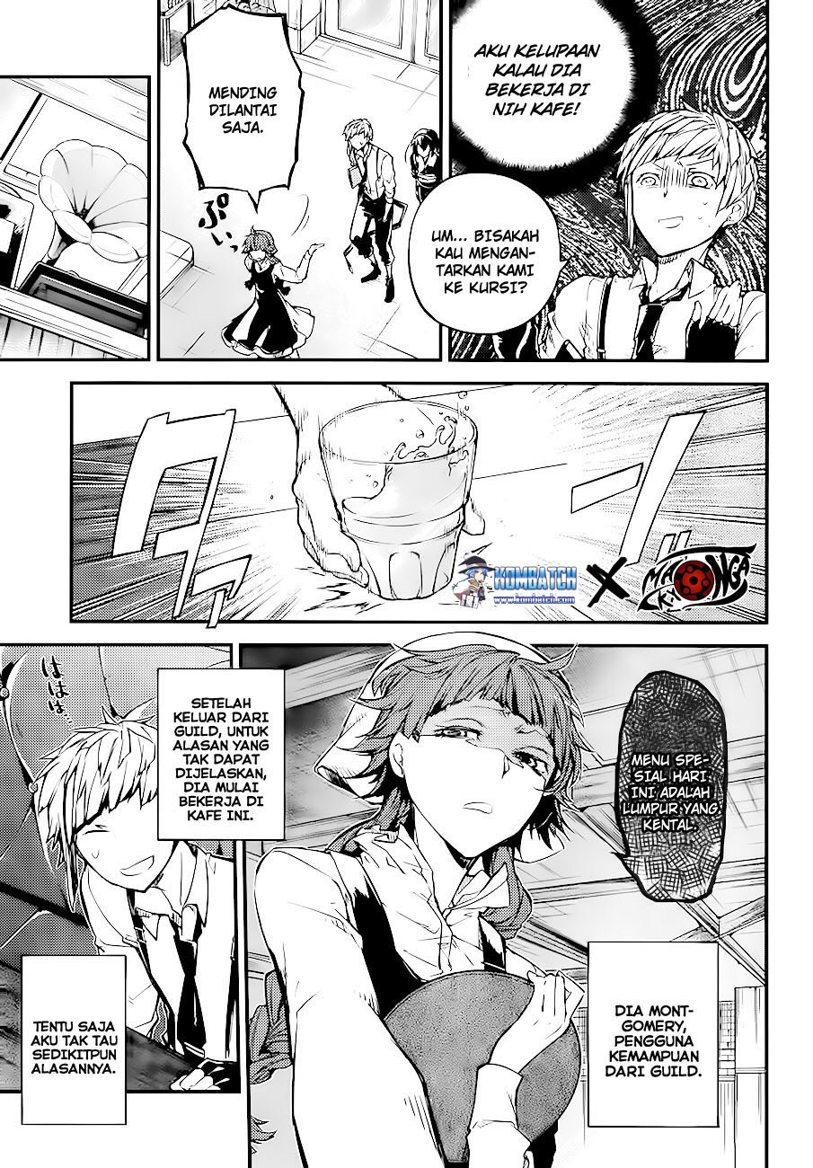 Bungou Stray Dogs Chapter 43 Gambar 12