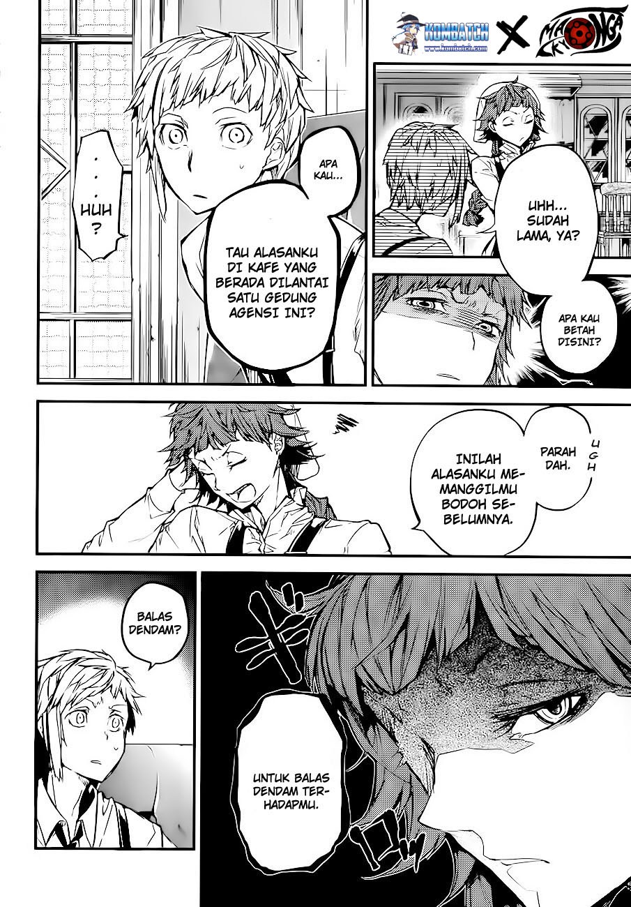 Bungou Stray Dogs Chapter 43 Gambar 13