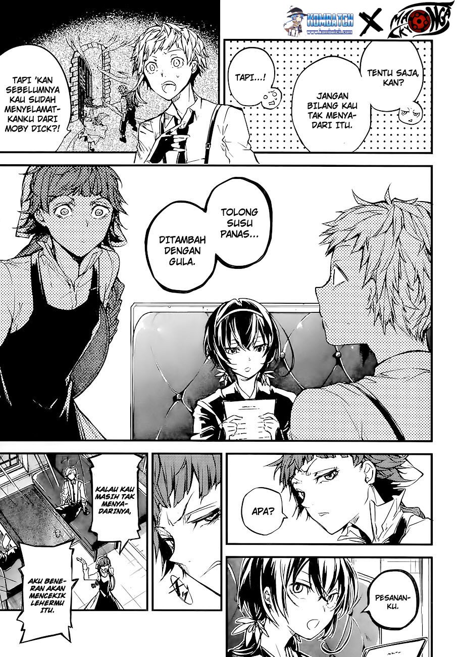 Bungou Stray Dogs Chapter 43 Gambar 14