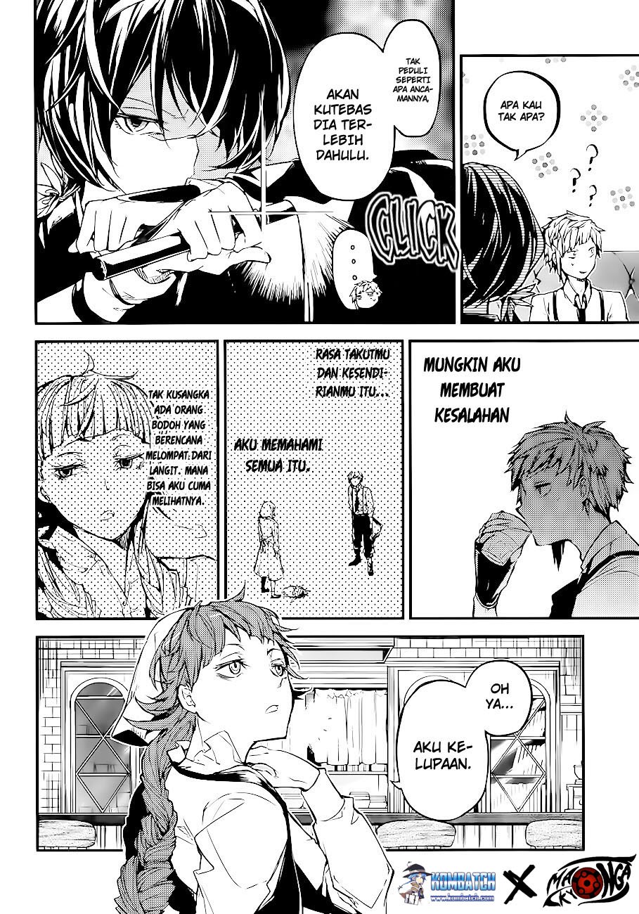 Bungou Stray Dogs Chapter 43 Gambar 15