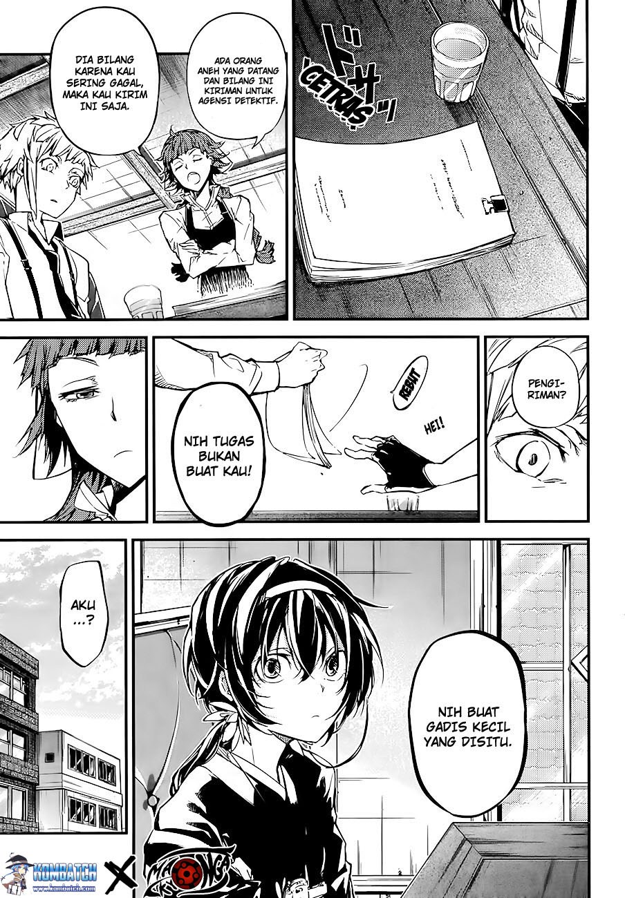 Bungou Stray Dogs Chapter 43 Gambar 16