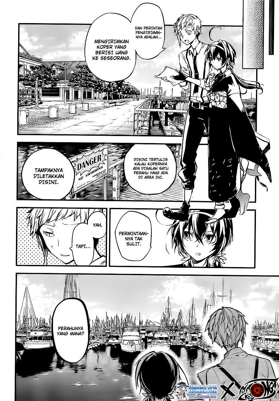 Bungou Stray Dogs Chapter 43 Gambar 17