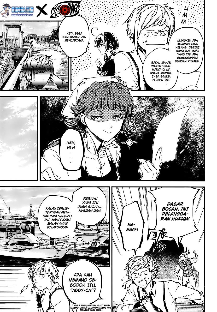 Bungou Stray Dogs Chapter 43 Gambar 18