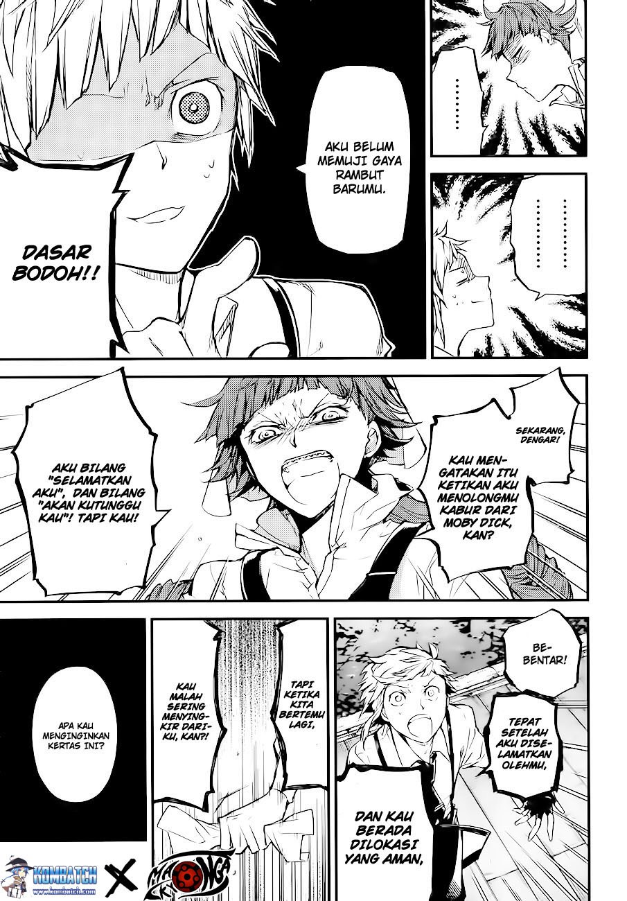 Bungou Stray Dogs Chapter 43 Gambar 20