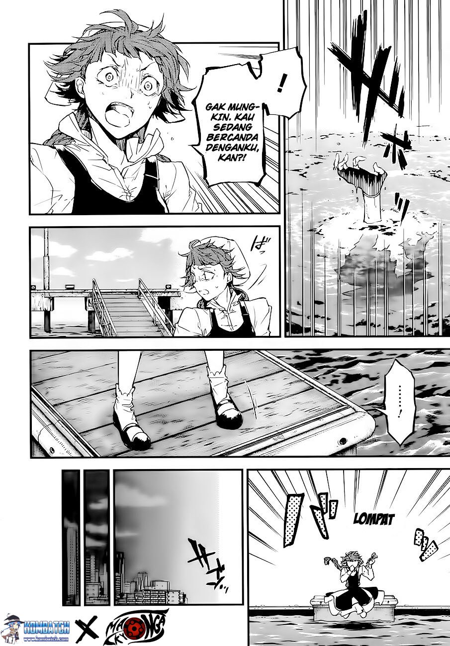 Bungou Stray Dogs Chapter 43 Gambar 23