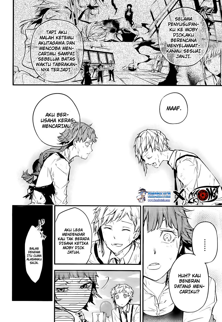 Bungou Stray Dogs Chapter 43 Gambar 25
