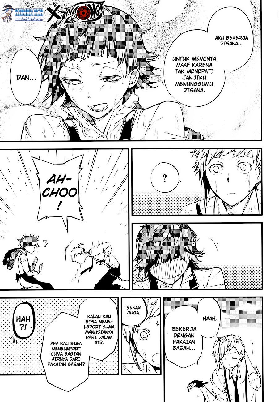 Bungou Stray Dogs Chapter 43 Gambar 26