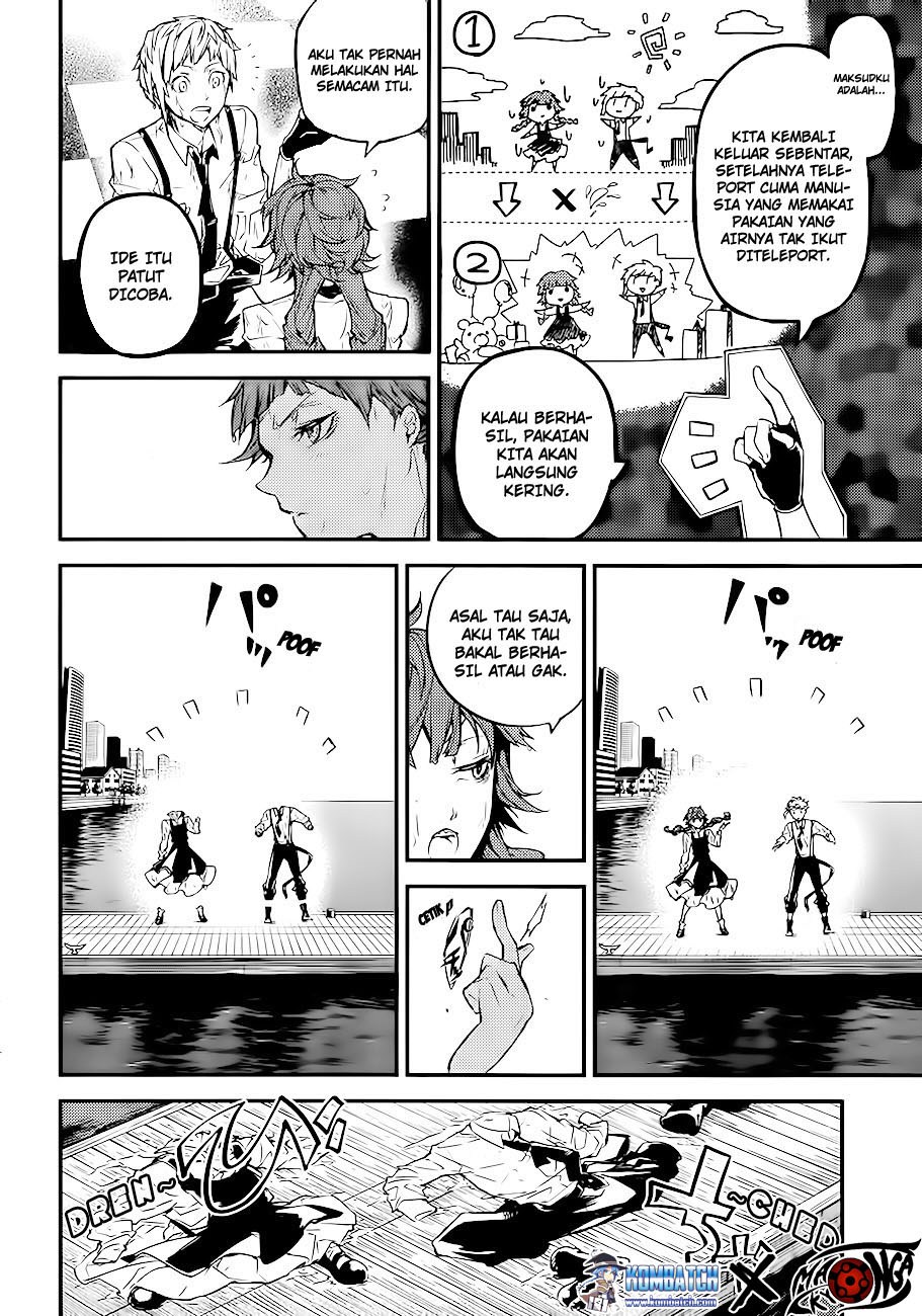 Bungou Stray Dogs Chapter 43 Gambar 27
