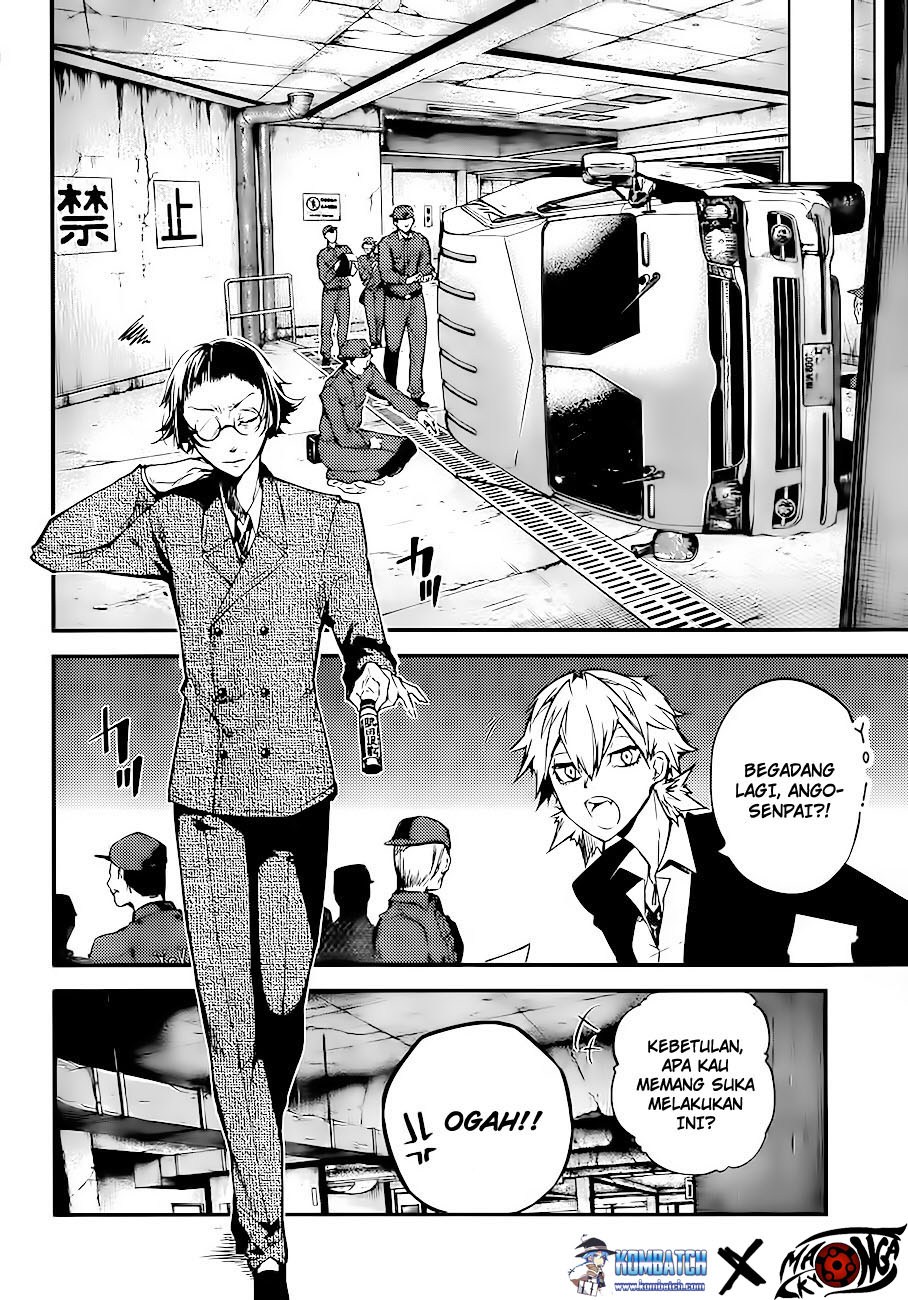Bungou Stray Dogs Chapter 43 Gambar 29