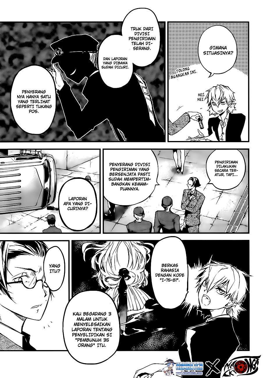 Bungou Stray Dogs Chapter 43 Gambar 30