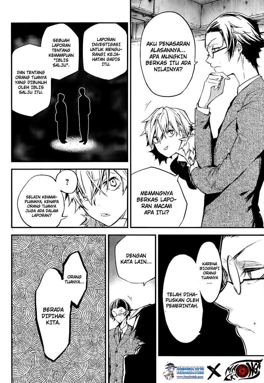 Bungou Stray Dogs Chapter 43 Gambar 31