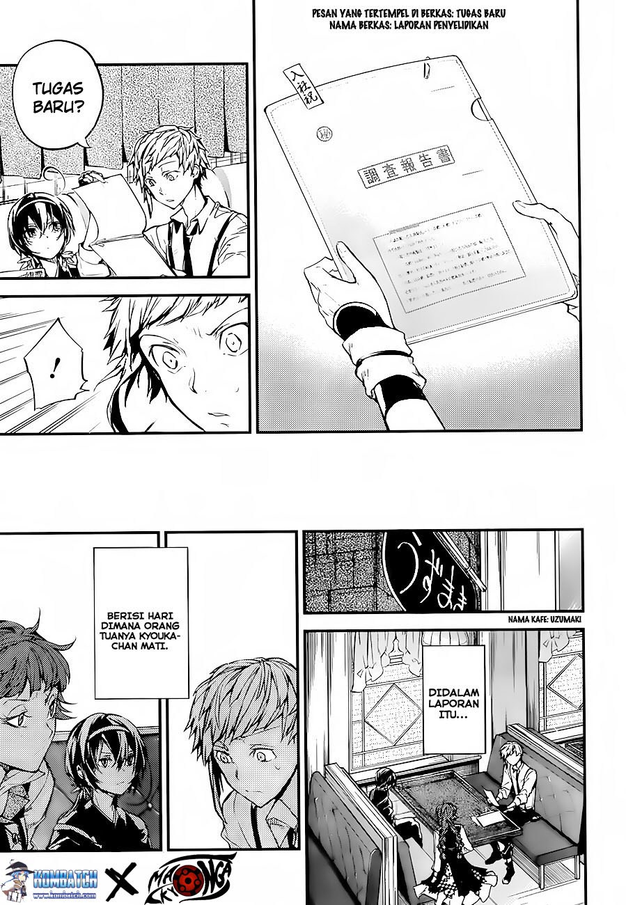 Bungou Stray Dogs Chapter 43 Gambar 34