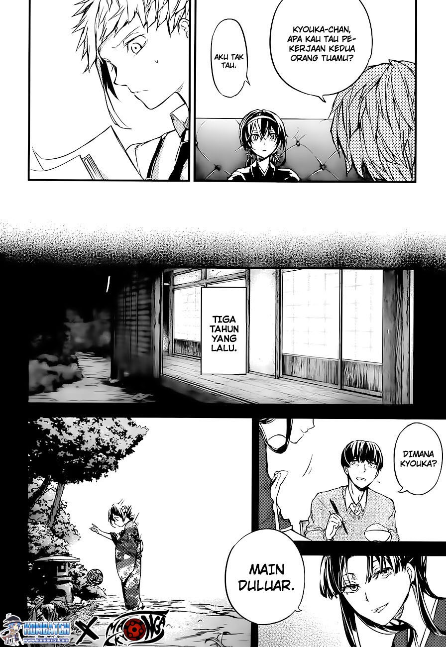 Bungou Stray Dogs Chapter 43 Gambar 35