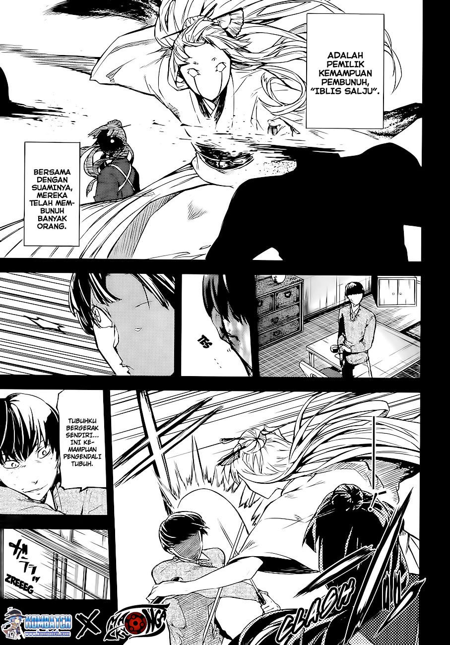 Bungou Stray Dogs Chapter 43 Gambar 38