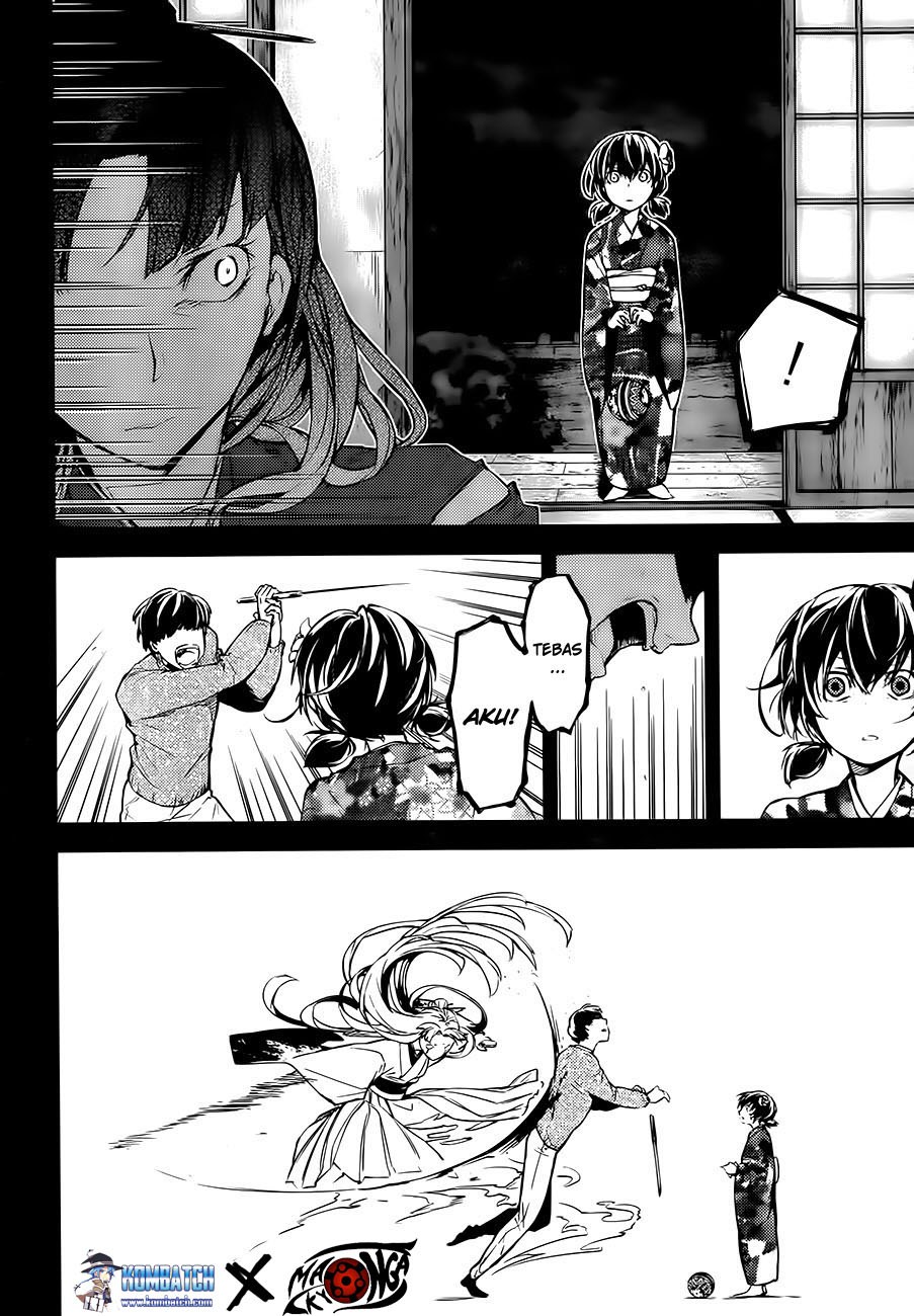 Bungou Stray Dogs Chapter 43 Gambar 39