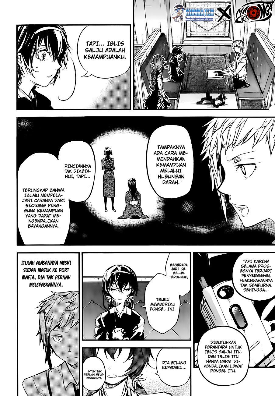 Bungou Stray Dogs Chapter 43 Gambar 43