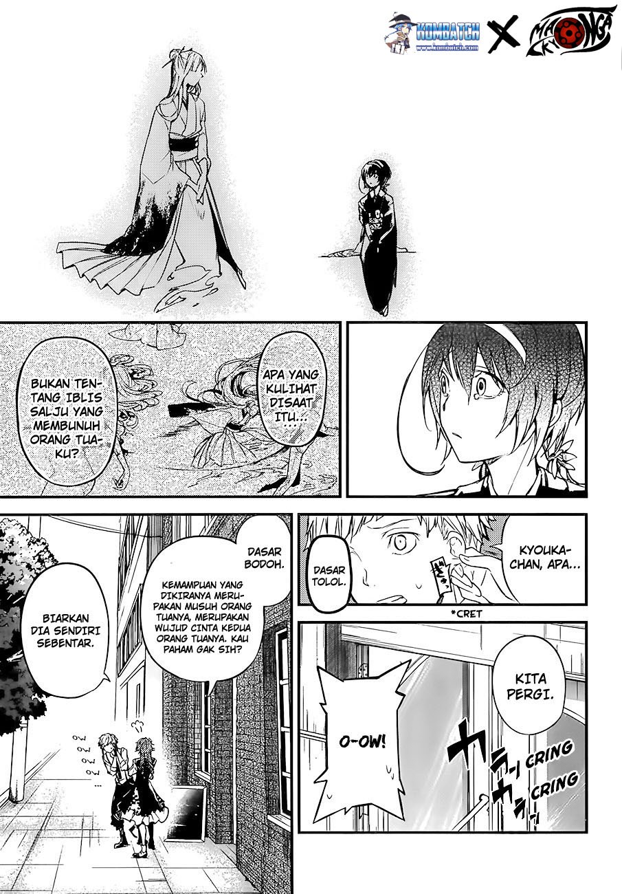 Bungou Stray Dogs Chapter 43 Gambar 44