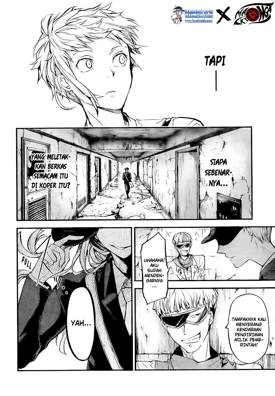 Bungou Stray Dogs Chapter 43 Gambar 45